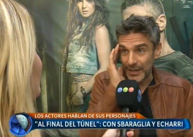 Al final del túnel: con Sbaraglia y Echarri