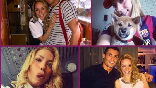 La peor pesadilla de Cristiano Ronaldo: su nueva novia es fanática del Barcelona y de Messi