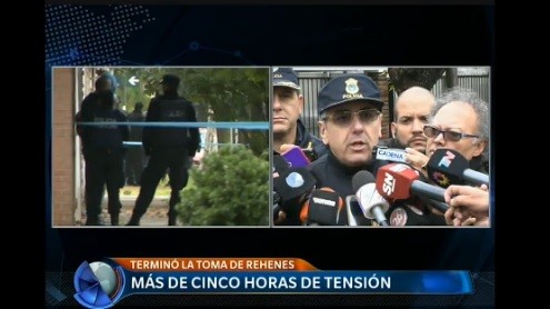 Terminó la toma de rehenes en Munro: tres detenidos