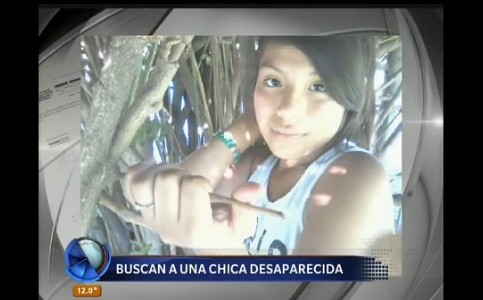 Buscan a una chica desaparecida en el Bajo Flores