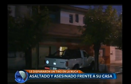 Volvía de dejar a su hijo en un cumpleaños y lo asesinaron de un tiro en la nuca
