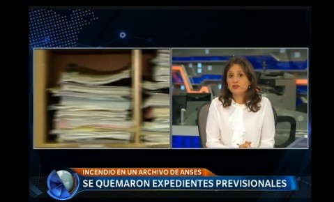 Se quemaron expedientes previsionales: ¿qué deben hacer los damnificados?