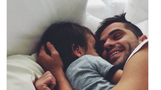 El aliento de Gisela Dulko a Fernando Gago: "Vamos a salir de esta juntos"