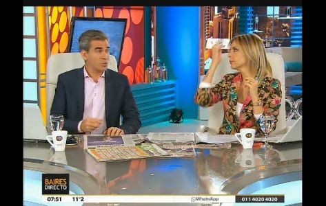 Baires Directo / Bloque 2 / 25/02/2016