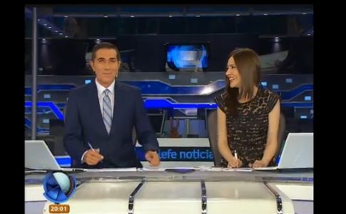 Telefe Noticias a las 20 / Bloque 1 / 25/04/2016