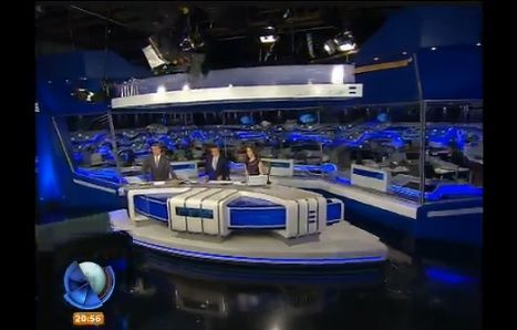 Telefe Noticias a las 20 / Bloque 2 / 25/04/2016