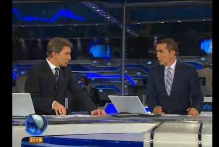 Telefe Noticias a las 20 / Bloque 3 / 25/04/2016
