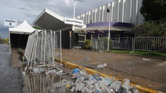 Dieron de alta al joven internado en el hospital Rivadavia tras asistir a la Time Warp