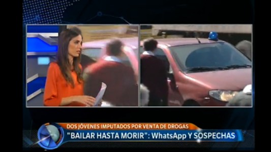 "Bailar hasta morir": mensajes y sospechas