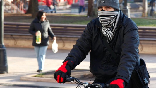 Miércoles con baja sensación térmica
