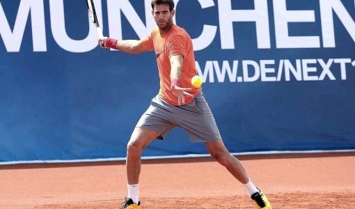 Del Potro volvió a ganar sobre polvo de ladrillo después de tres años