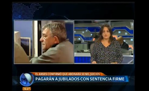 Pagarán a jubilados con sentencia firme