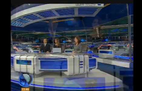 Telefe Noticias a las 13 / Bloque 2 / 27/04/2016