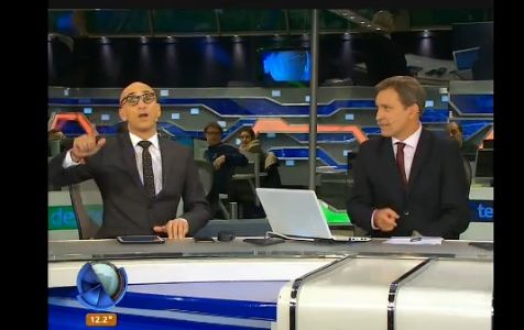 Telefe Noticias a las 13 / Bloque 3 / 27/04/2016