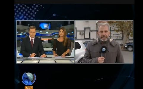 Telefe Noticias a las 13 / Bloque 1 / 27/04/2016