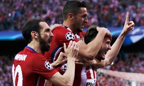 Atlético Madrid-Bayern Munich: el golazo de Saúl al mejor estilo Messi