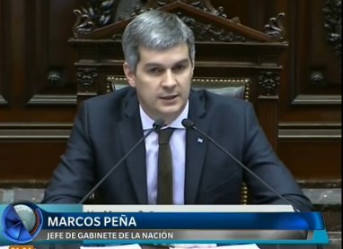 Maros Peña a los K: "Debe ser muy duro para ustedes ver las imágenes de Báez"