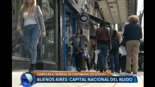 Buenos Aires: capital nacional del ruido