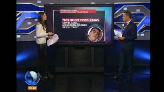 "Bailar hasta morir": se entregó Adrián "Pollo" Conci