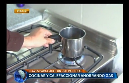 Cocinar y calefaccionar ahorrando gas