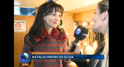 Natalia Oreiro como Gilda