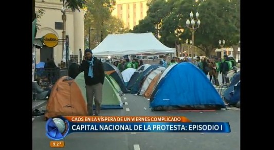 Capital nacional de la protesta: episodio I