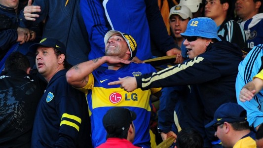 Paraguay: también detuvieron al barra de Boca Mauro Martín y su abogado denunció "trato inhumano"