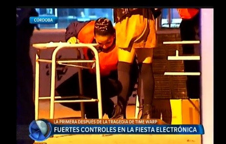 La primera fiesta electrónica luego de la tragedia de Time Warp