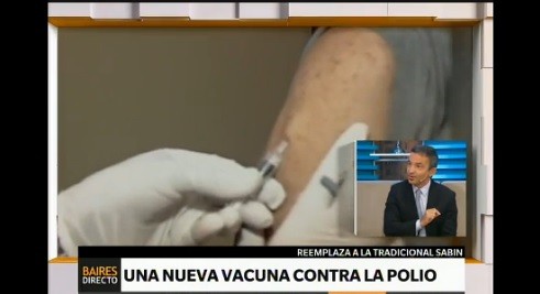 Una nueva vacuna contra la polio