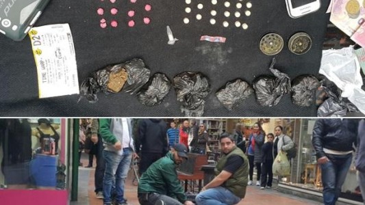 Detienen a un joven vendedor de éxtasis antes de una fiesta electrónica en Rosario