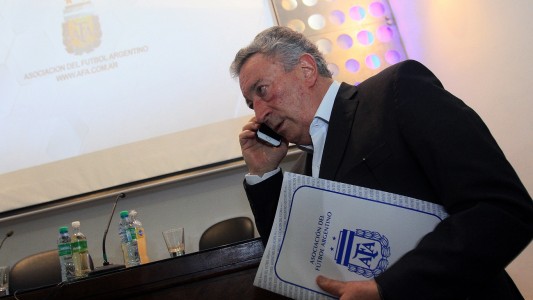 Segura confirmó que se baja de las elecciones en AFA: "Me encuentro sin ganas"