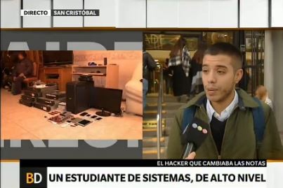 "Me comentaron que pedía 2000 y 3000 pesos por cambiar notas"