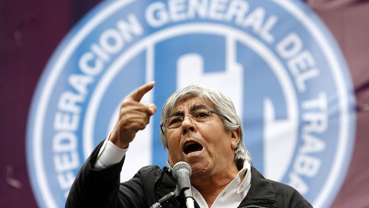 Moyano: "Macri entiende menos de política que yo de capar monos"