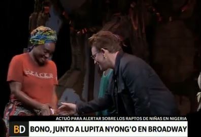 Bono apeló a investigar los secuestros de niñas en Nigeria