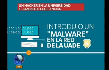 Infografía: cómo actuaba el estudiante que hackeó el sistema de la UADE