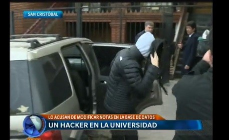 "Esto es un disparate", dijo el estudiante acusado de hackear el sistema de la UADE