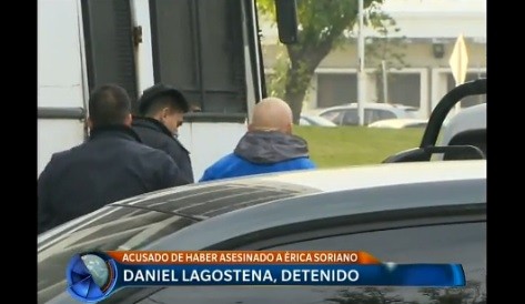 Declara Daniel Lagostena, el novio de Érica Soriano