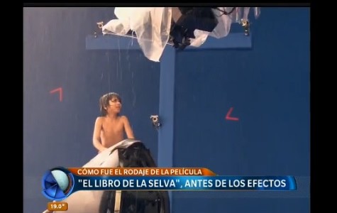 "El libro de la selva", antes de los efectos