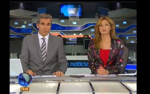Telefe Noticias a las 13 / Bloque 2 / 02/05/2016