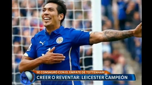 Creer o reventar: Leicester campeón