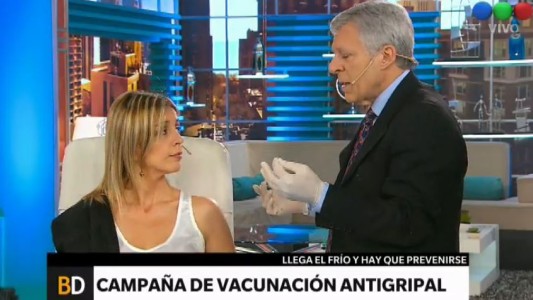 La campaña de vacunación antigripal comenzó en Baires Directo