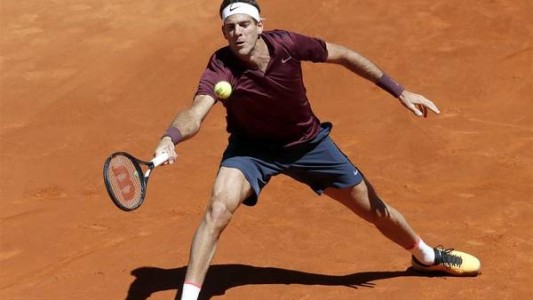 El llanto de emoción de Del Potro tras el triunfo en el torneo de Madrid