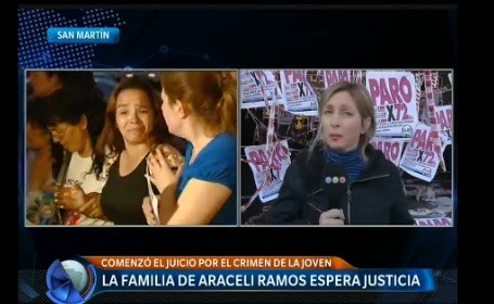 Comienza el juicio por el crimen de Araceli Ramos