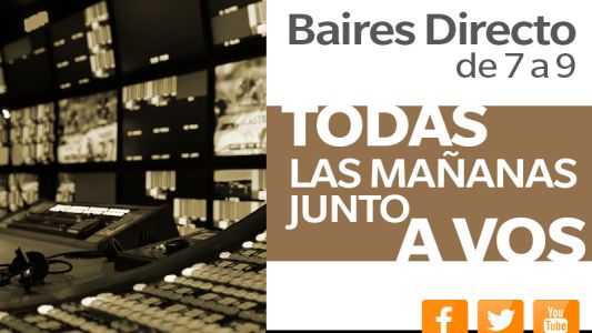 Baires Directo Bloque 3 20/05/2016