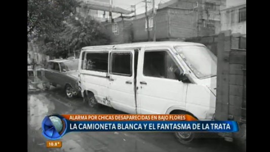 La camioneta blanca y el fantasma de la trata