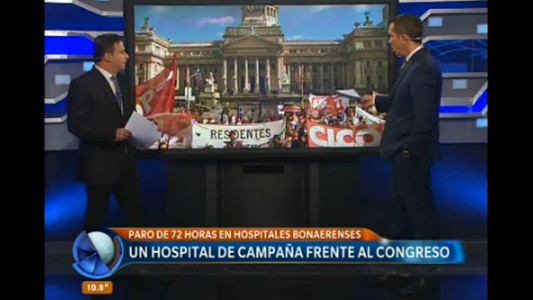 Paro de 72 horas en hospitales bonaerenses
