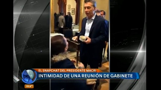 Intimidad de una reunión de gabinete