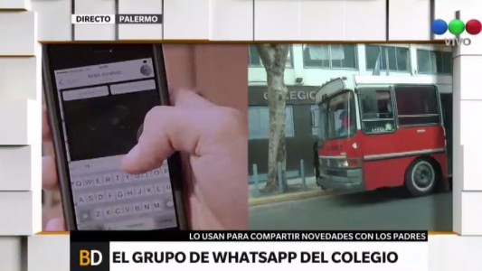 Un colegio establece un manual de uso de Whatsapp