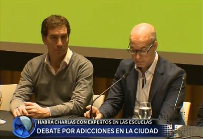 Rodríguez Larreta convocó a una mesa de diálogo sobre adicciones