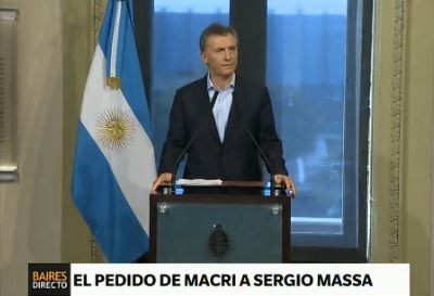 Ley Antidespidos: Macri le pidió a Massa que no apoye al kirchnerismo